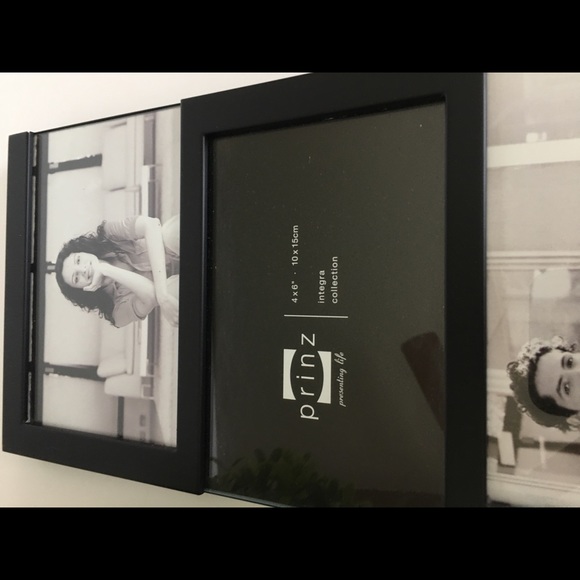 Prinz image collection 4x6 Black metal frame trio - Picture 7 of 10